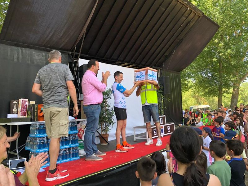 La Carrera Solidaria de Santa Marta recauda cerca de 3.000 euros 