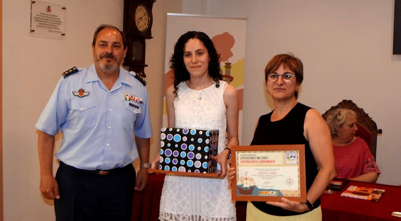 La estudiante que representará a Salamanca en el certamen nacional ‘Carta a un militar español’