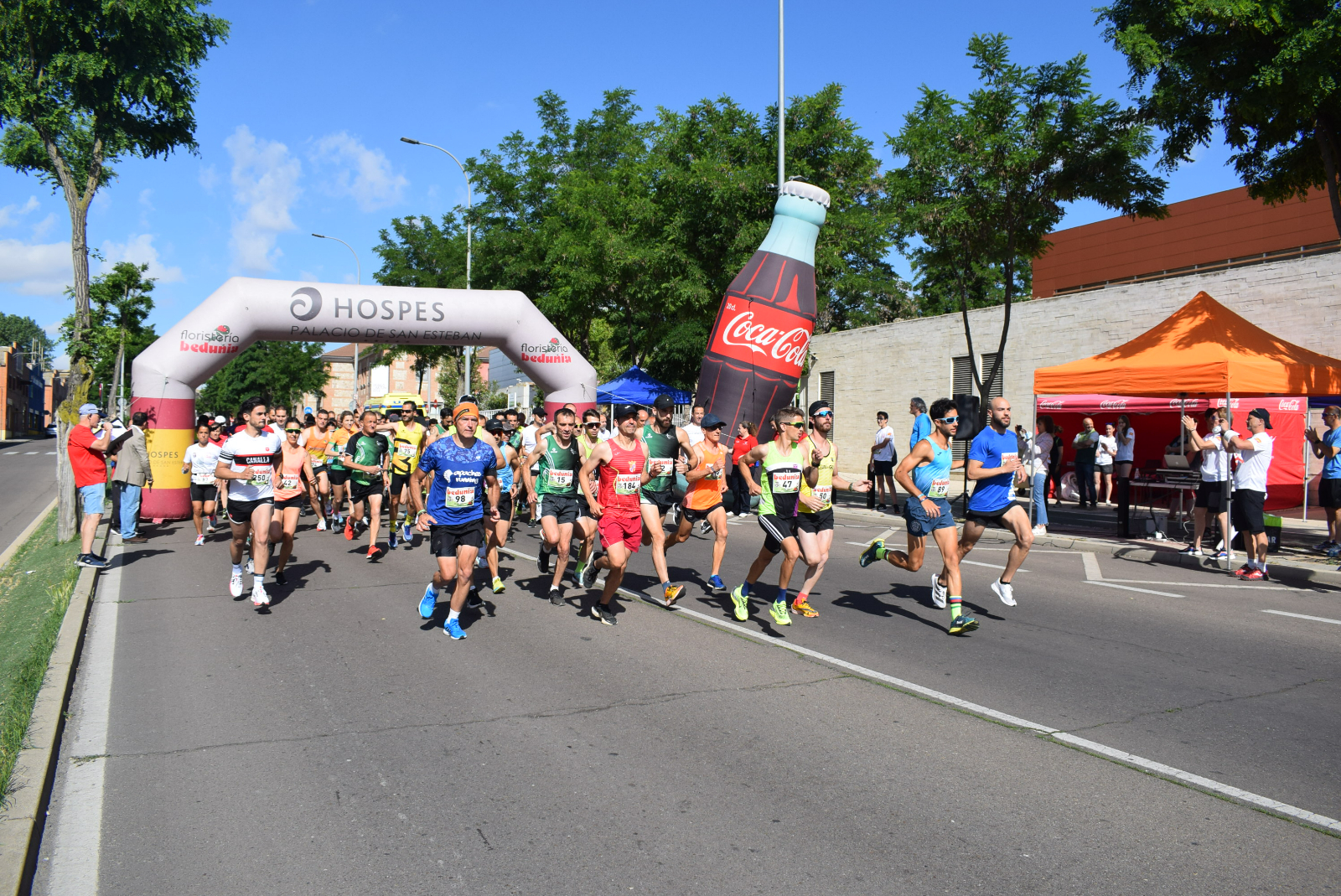 Emoción en el XXIII Cross de la Policía Local de Salamanca