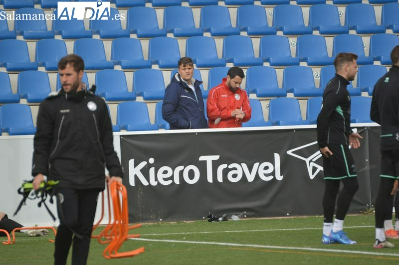 Toni García inicia el casting para fichar al nuevo entrenador de Unionistas: el director deportivo ya lleva varias reuniones