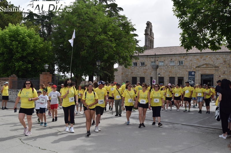Respuesta masiva al Paseo Solidario de San Jerónimo en favor de las víctimas del conflicto de Ucrania