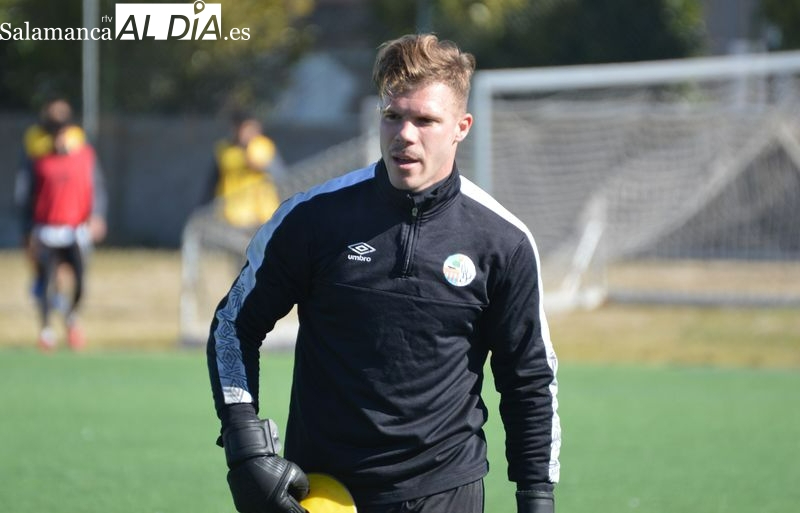 A pesar del drama del descenso, he sido feliz, Salcedo se despide del Salamanca UDS