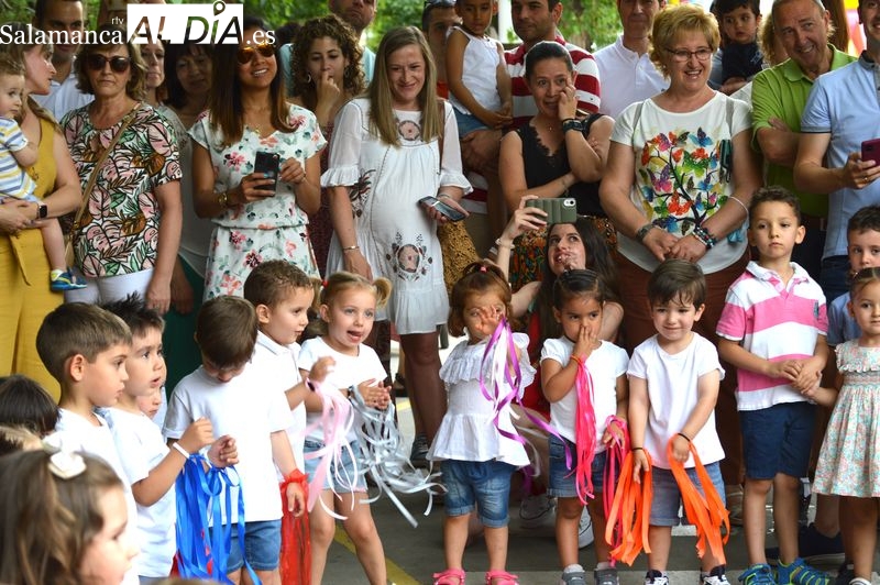 Graduación de los niños del Centro Infantil Villa San Agustín 