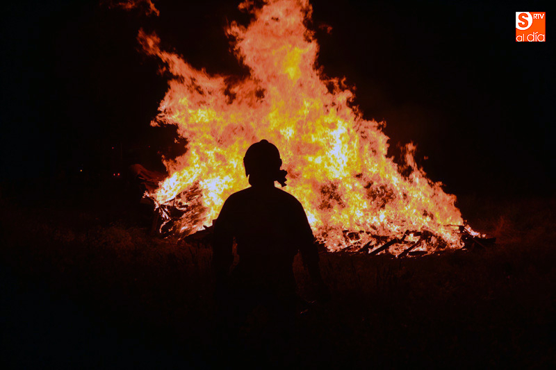 Huerta vive la Noche de San Juan con actuación y la vuelta de la tradicional hoguera