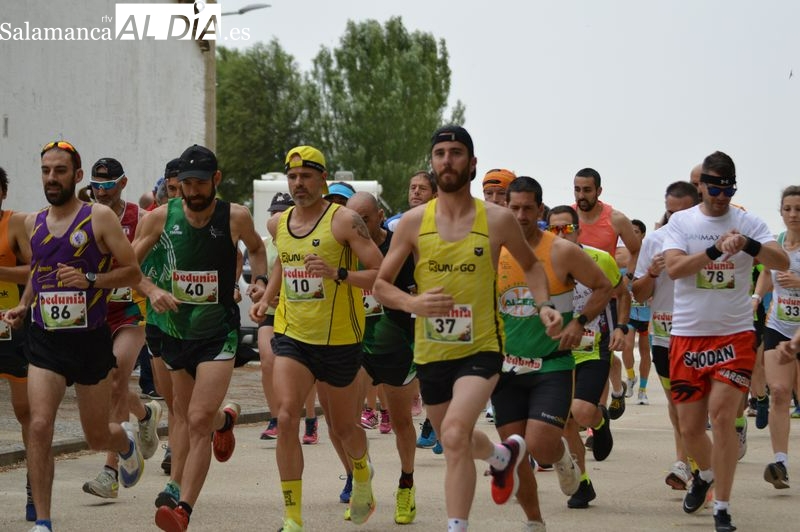 Pedrosillo El Ralo vive su primer Cross Solidario