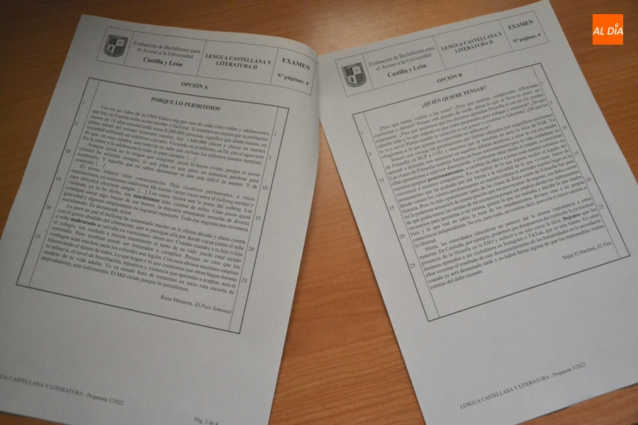 Grandes resultados para los alumnos de los IES mirobrigenses en la Selectividad de junio