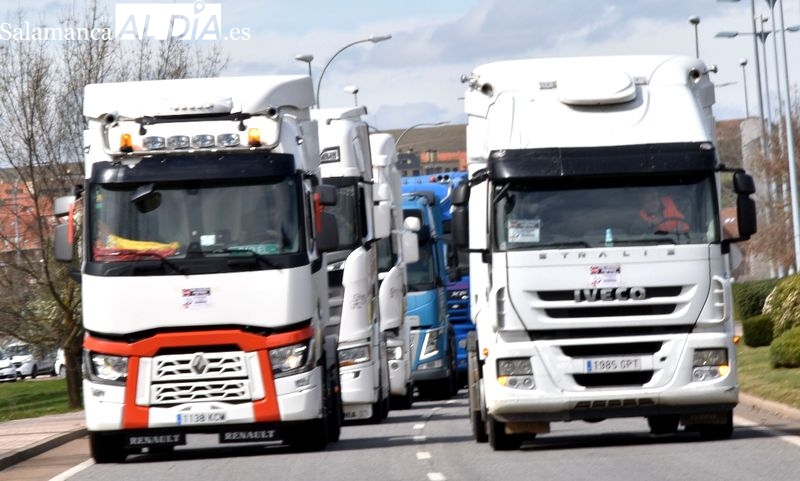 El plus de kilometraje, principal novedad del convenio del transporte de mercancías en Salamanca