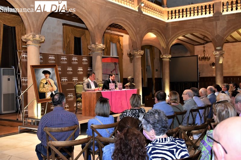 Presentación del libro Capea-Robles, 50 años de competencia y torería, de Paco Cañamero