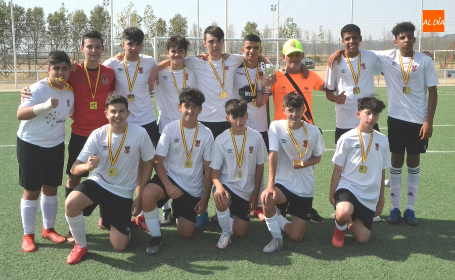 El Cadete del Ciudad Rodrigo triunfa en el IV Memorial Toñete