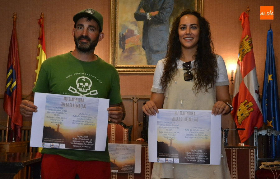 19 jóvenes podrán celebrar el fin de curso con una salida multiaventura hasta la Sierra de Béjar