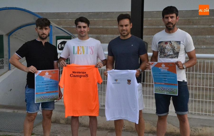 El Miróbriga Campus recupera la normalidad total con el traslado al Francisco Mateos como gran novedad