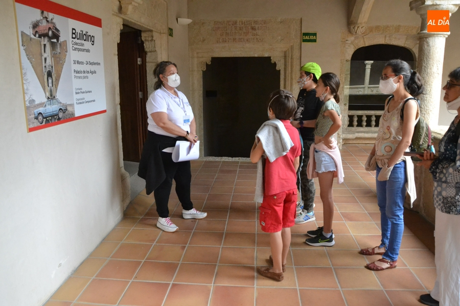 Los niños, protagonistas de las actividades sabatinas de Asenavis