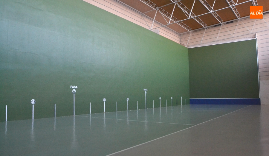 Ciudad Rodrigo acogerá la Final Four del Trofeo Diputación de Frontenis