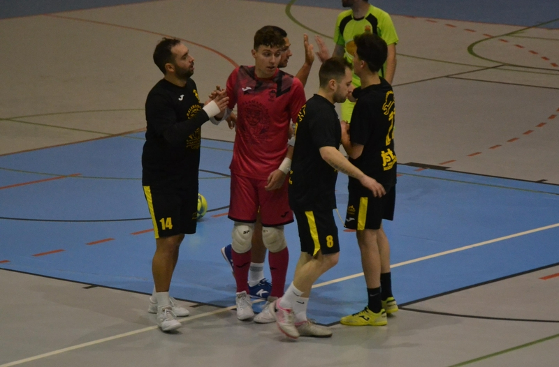 El Miróbriga Futsal concluye como subcampeón la Liga Futormes