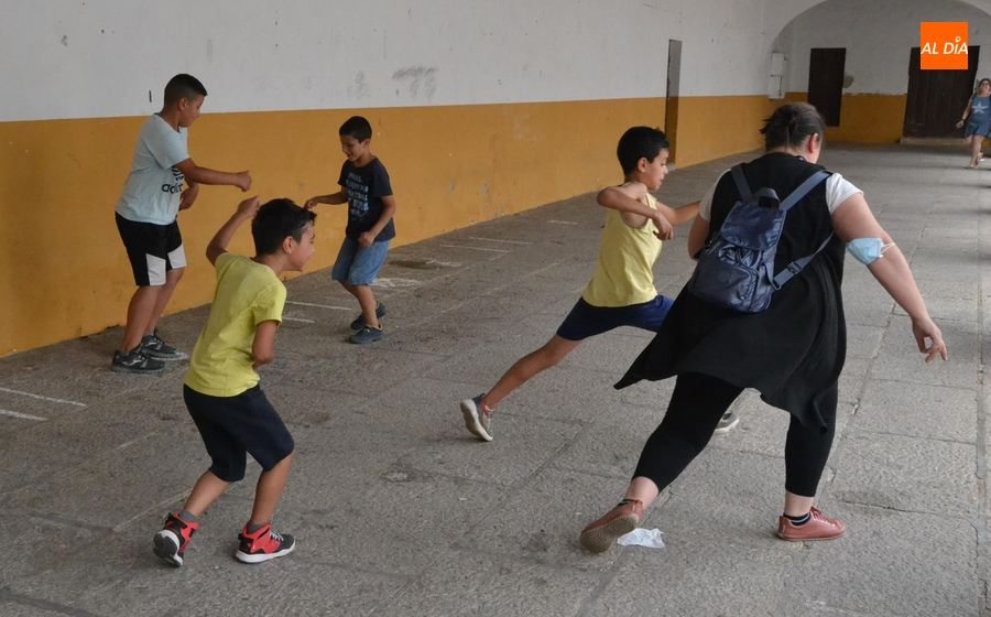 Los niños protagonizan la nueva jornada de la Semana de la Caridad