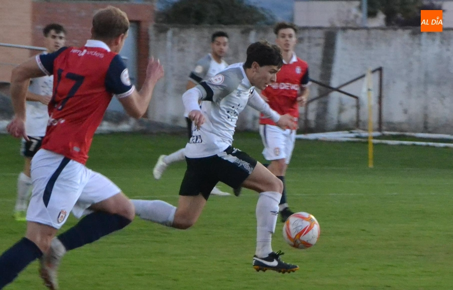 Alberto Martín ficha por el Real Ávila