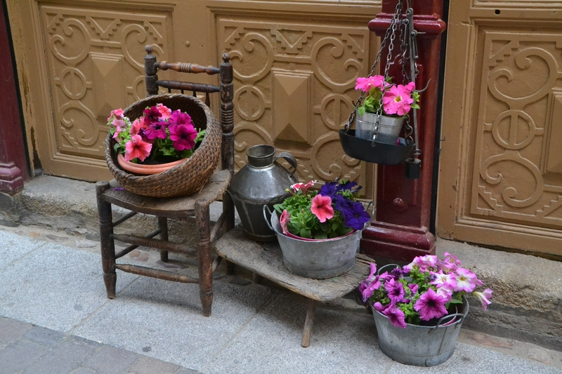 La zona de la calle Madrid y Cuatro Calles gana el II Concurso Floral de Primavera