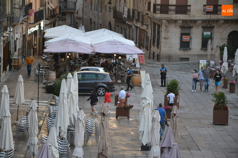 Este año estará permitido aparcar todo el día en la Plaza Mayor durante la 2ª quincena de junio