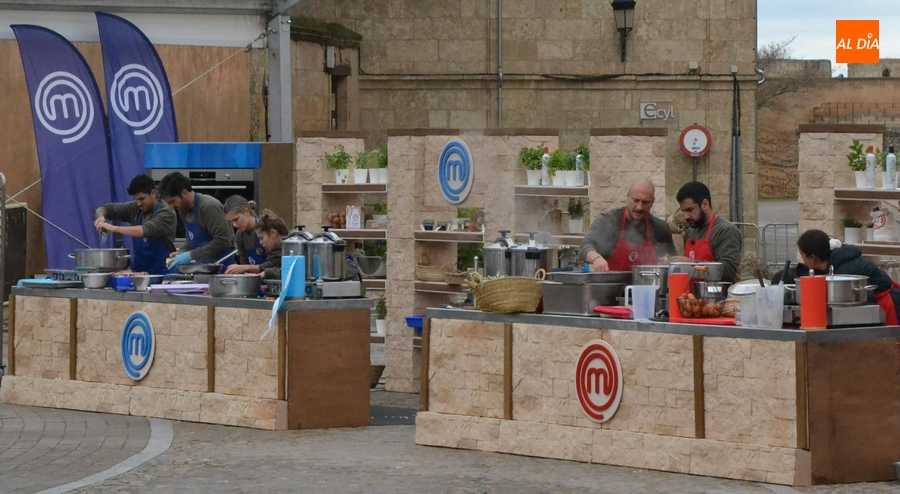 Un repaso a algunas imágenes, ya sin ‘censura’, de la grabación de MasterChef
