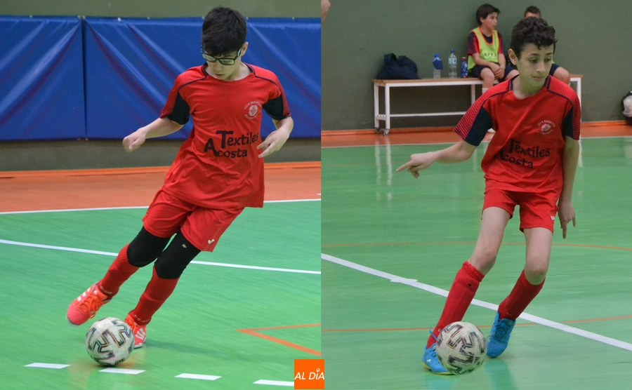 La Selección Sub’12 de Castilla y León llama a Samuel Oliva y Rayan Masski