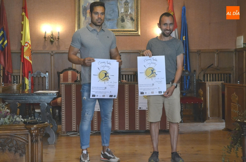 Una modalidad de andarines, novedad de la 2ª Carrera Popular de San Juan de Sanjuanejo