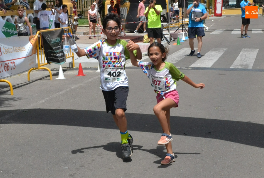 Correcaminos Carbajosa y Alba de Tormes copan las categorías infantiles del Duatlón