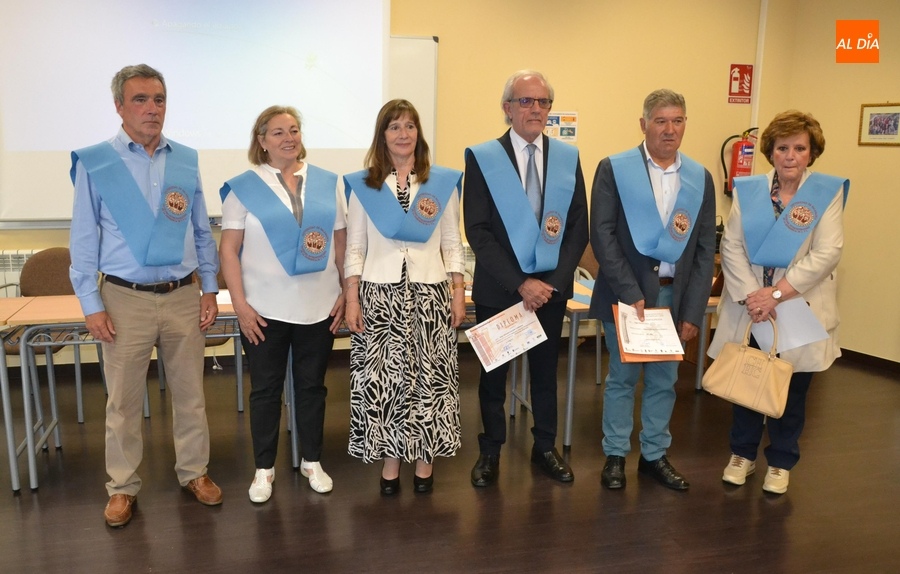 La Universidad de la Experiencia gradúa a otros seis alumnos en Ciudad Rodrigo
