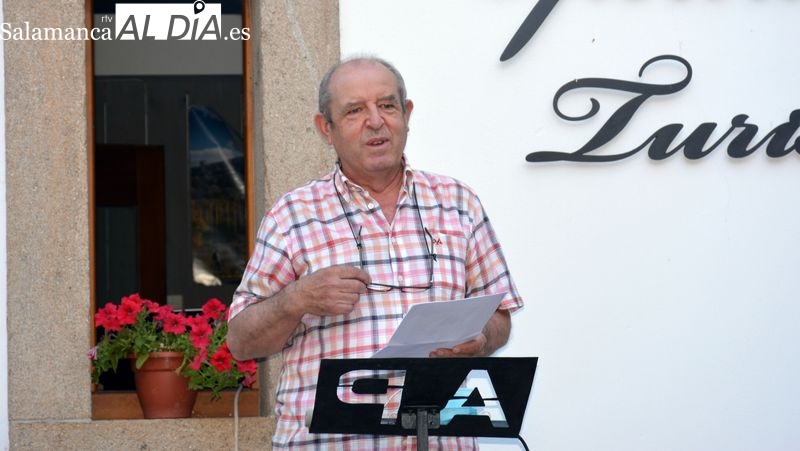 Benjamín Charro consigue el primer premio del Certamen de relatos Carmen Martín Gaite