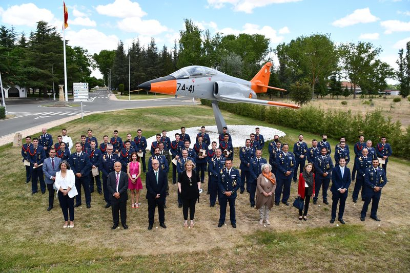 Clausura del curso académico en el Grupo de Escuelas de Matacán 