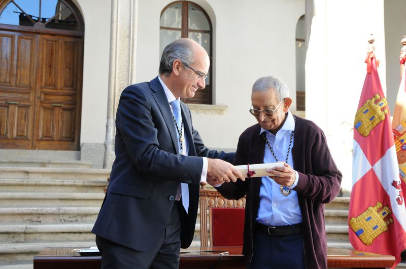 La Diputación de Salamanca se suma a las condolencias por la muerte de Antonio Romo 