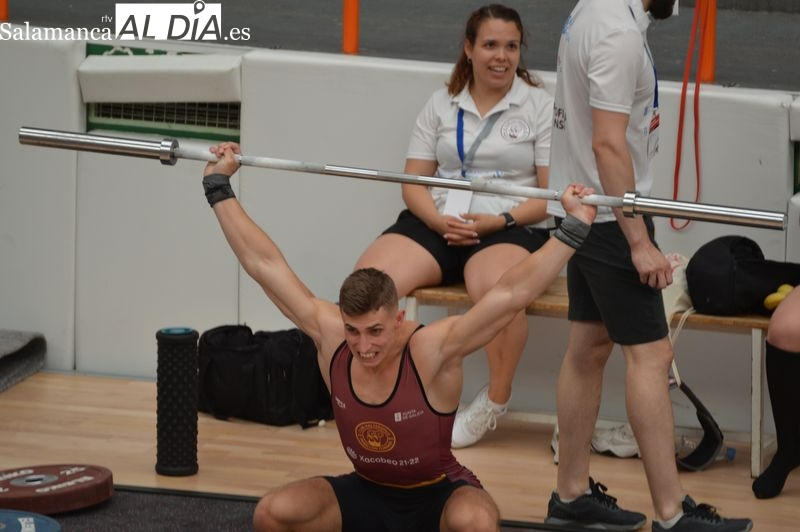 200 levantadores se dan cita en La Alamedilla para el Campeonato de España Absoluto de Halterofilia