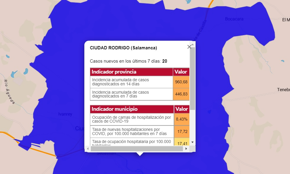 Una decena de localidades registra desde el viernes nuevos positivos entre los mayores de 60 años