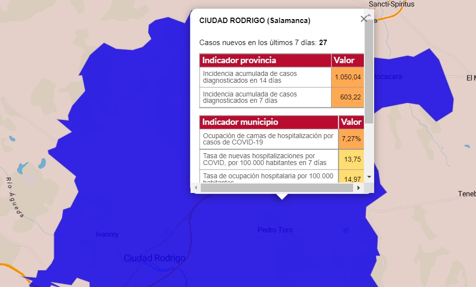 Bajan ligeramente las cifras de localidades con casos aunque 11 municipios registran nuevos positivos