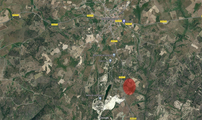 Barruecopardo contará con una fábrica de explosivos industriales