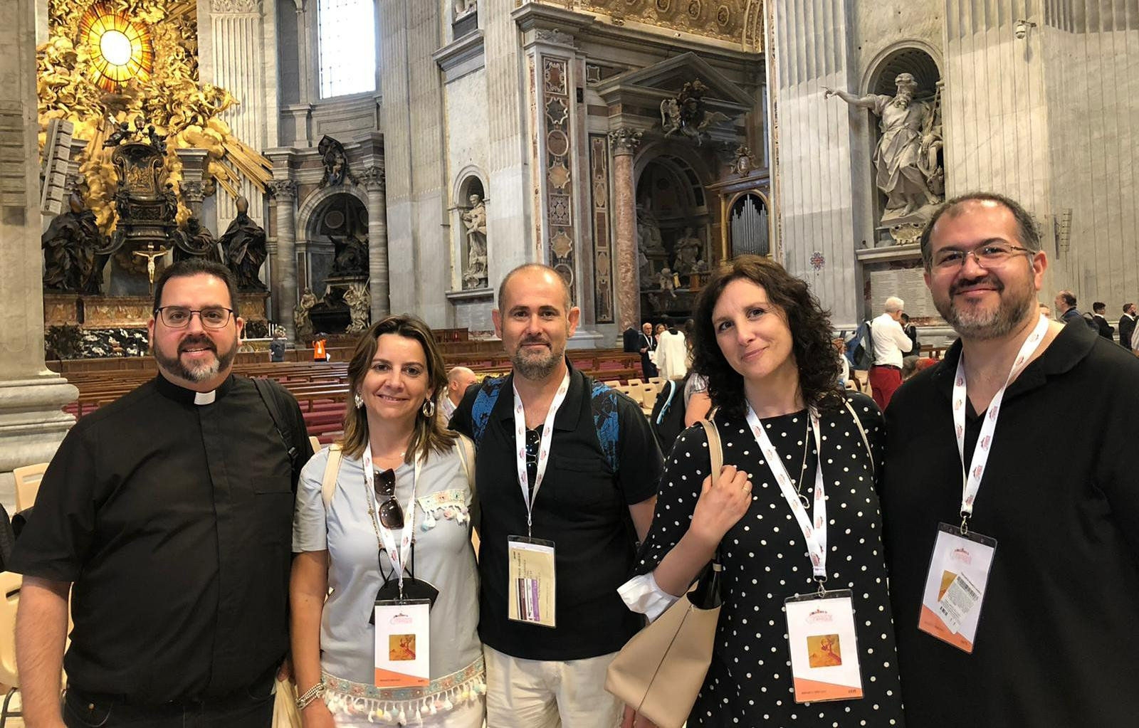 Los delegados diocesanos de Familia asisten en Roma al Encuentro Mundial de las Familias