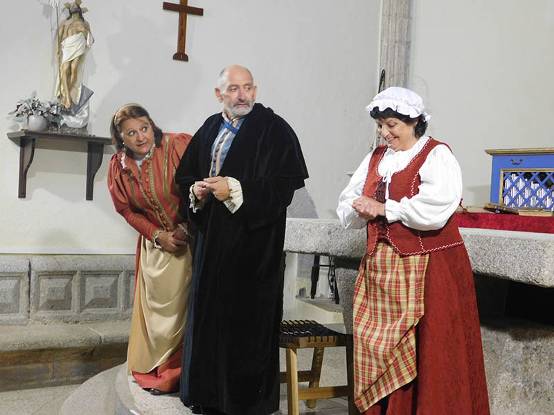 Buscando a Nebrija hace disfrutar a los vecinos del Endrinal