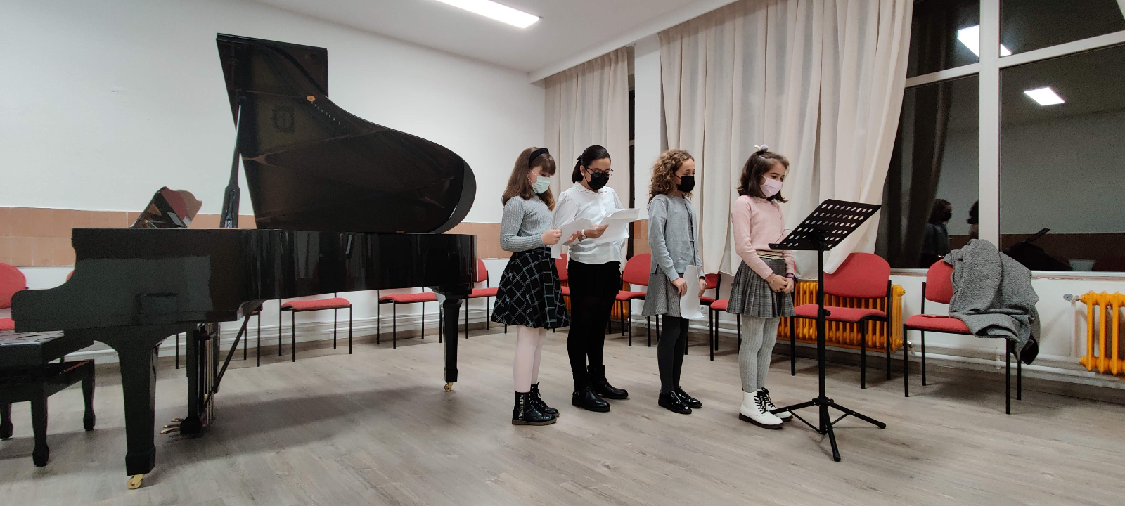 Las fechas para las audiciones y para formalizar la matrícula en la Escuela de Música de Santa Marta