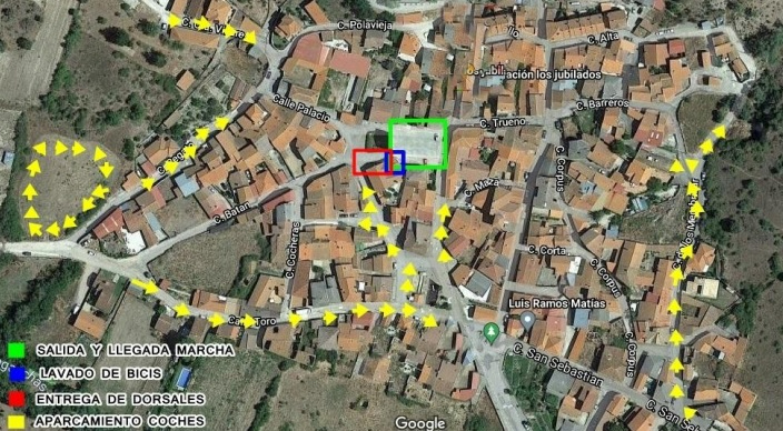Retortillo estrenará en julio la Marcha BTT del Yeltes