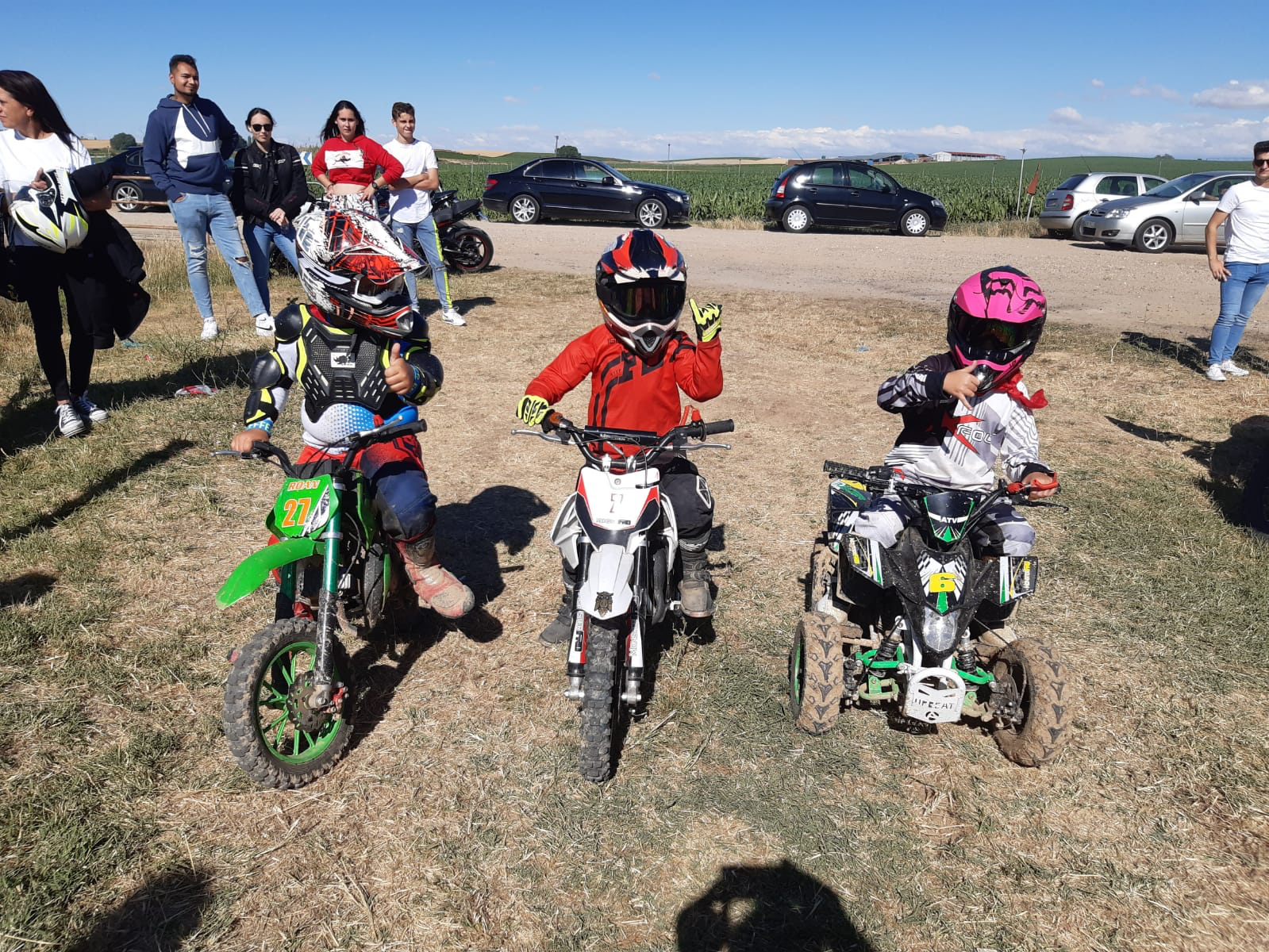 Villoria se convierte en capital motera con la vuelta de su Quedada Motorratones