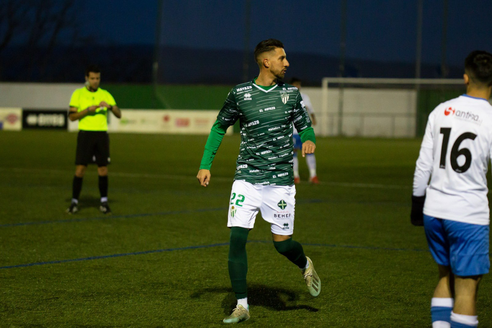 El Salamanca UDS toca a Coque... pero su continuidad en el Guijuelo está encaminada