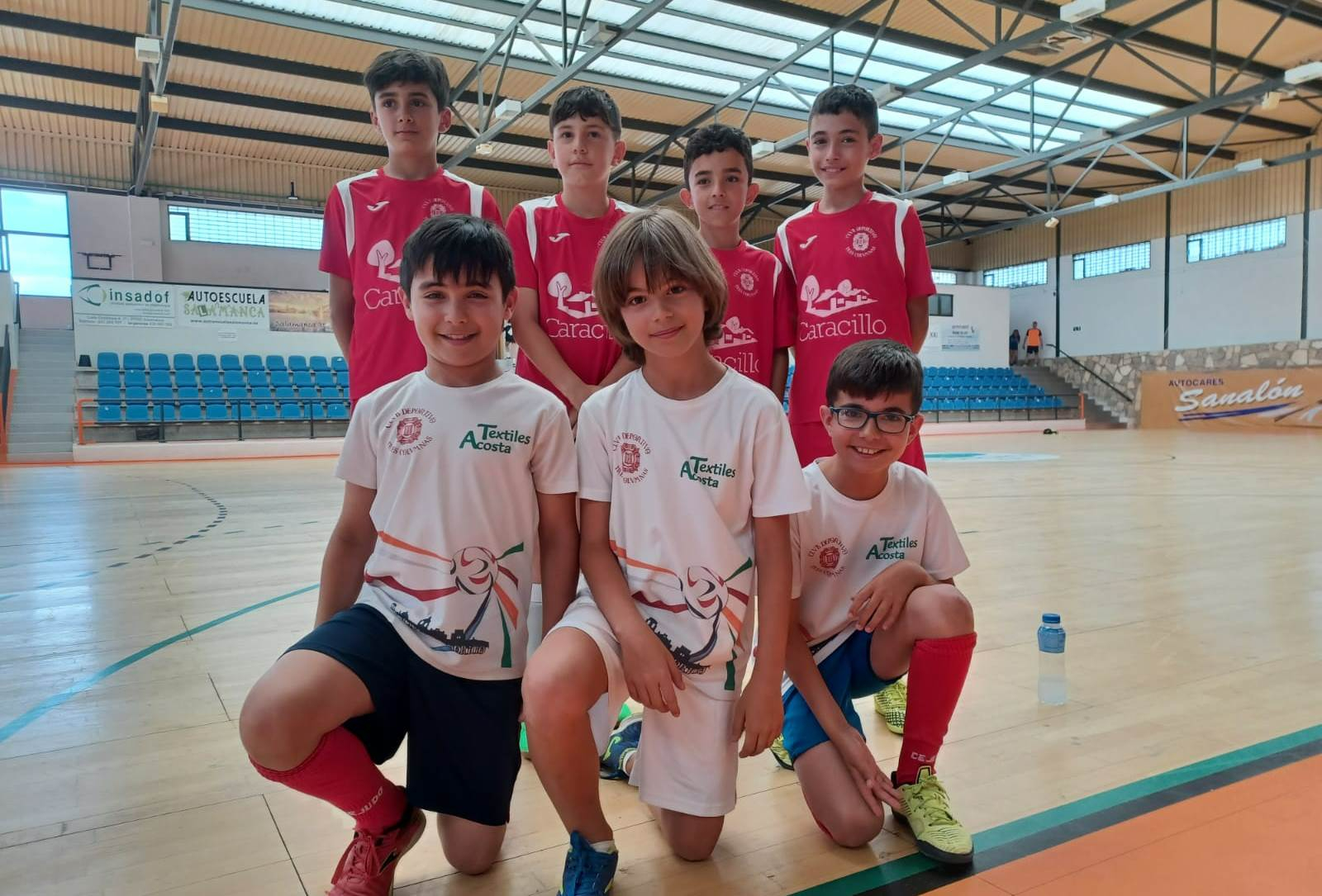 Otros 7 jugadores Sub’12 del III Columnas participan en una sesión de captación de la Federación