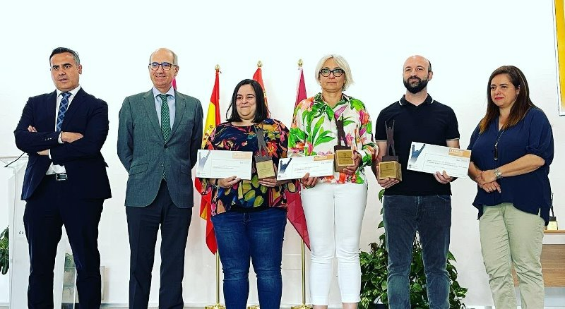 El Centro Nazaret Blanco se lleva un accésit en los Premios Emprendedores de la Diputación