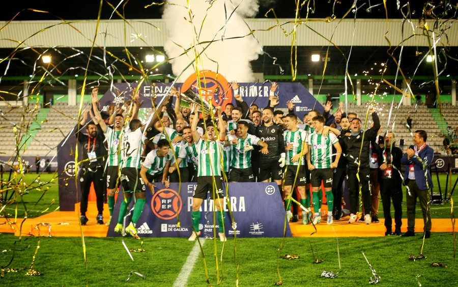 El campeón de campeones del debut de la Primera RFEF sale del grupo de Unionistas