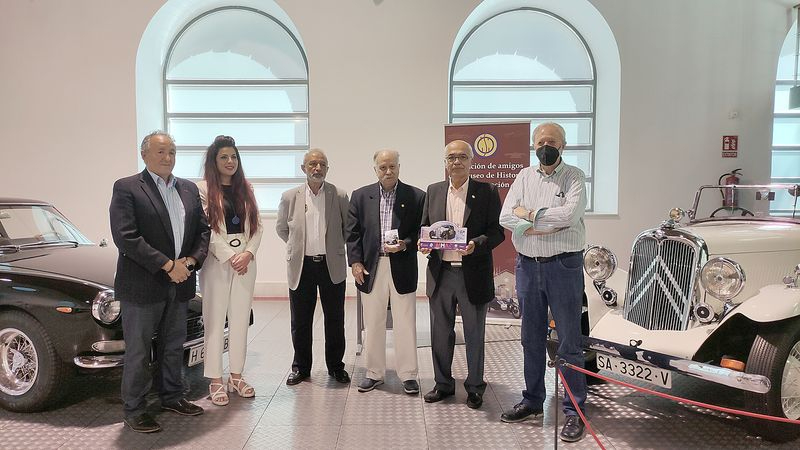 El bonito motivo por el que una caravana de automóviles clásicos recorrerá Salamanca