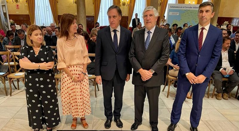 La Plataforma Intermodal (Puerto Seco) de Salamanca se encuentran en proceso de licitación