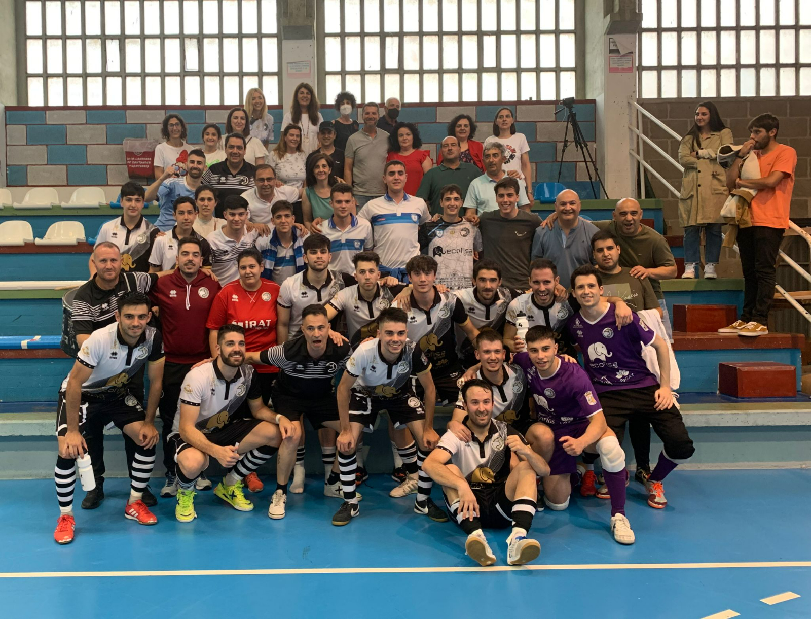 Cristian Bernal: Estamos muy cerca de lograr un ascenso muy bonito, de momento sin perder, y si nos ayudan todo será más fácil