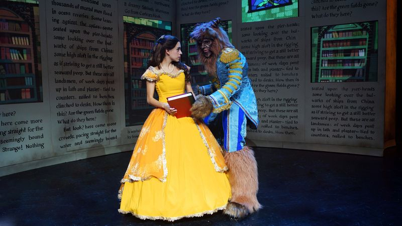 El musical familiar La Bella y la Bestia se podrá ver en Salamanca