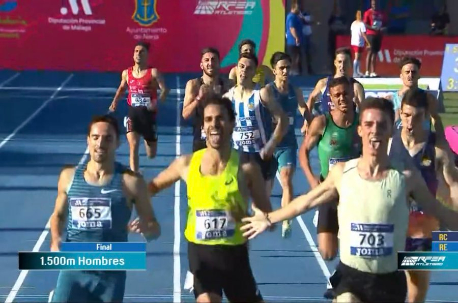 Mario García Romo también toca el cielo y se proclama campeón de España en 1.500