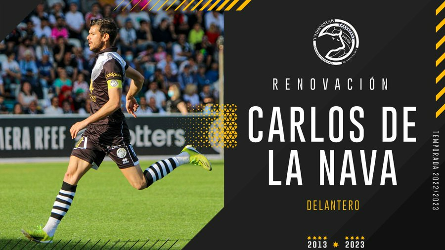 Hay Carlos de la Nava para rato: el capitán renueva y vivirá su sexta temporada en Unionistas