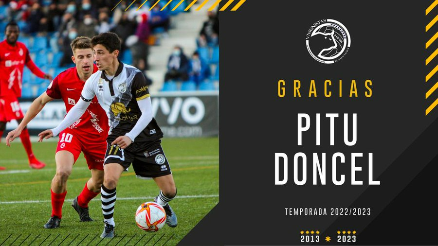 Pitu Doncel sale de Unionistas